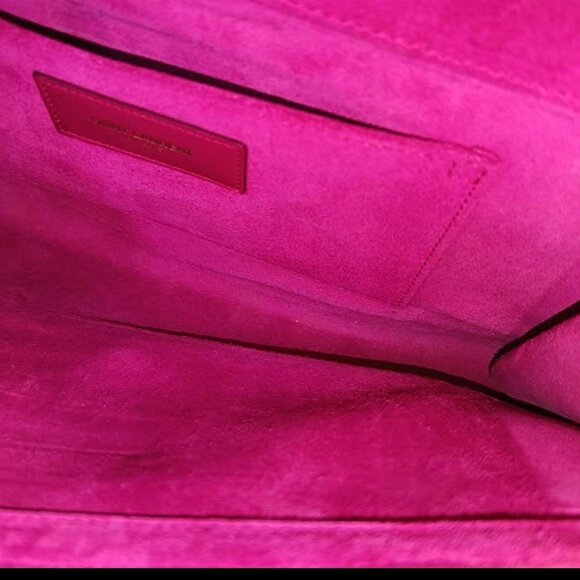 Chanel Pink Camellia Embossed Leather CC Flap Wallet - Picture 8 of 8